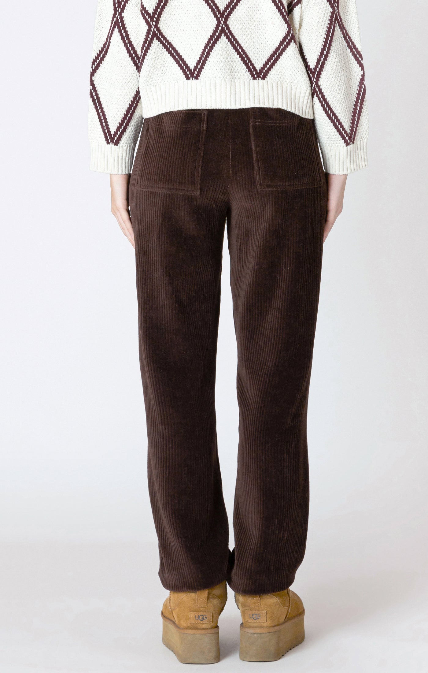 Dex Clothing Corduroy Jogger Pants