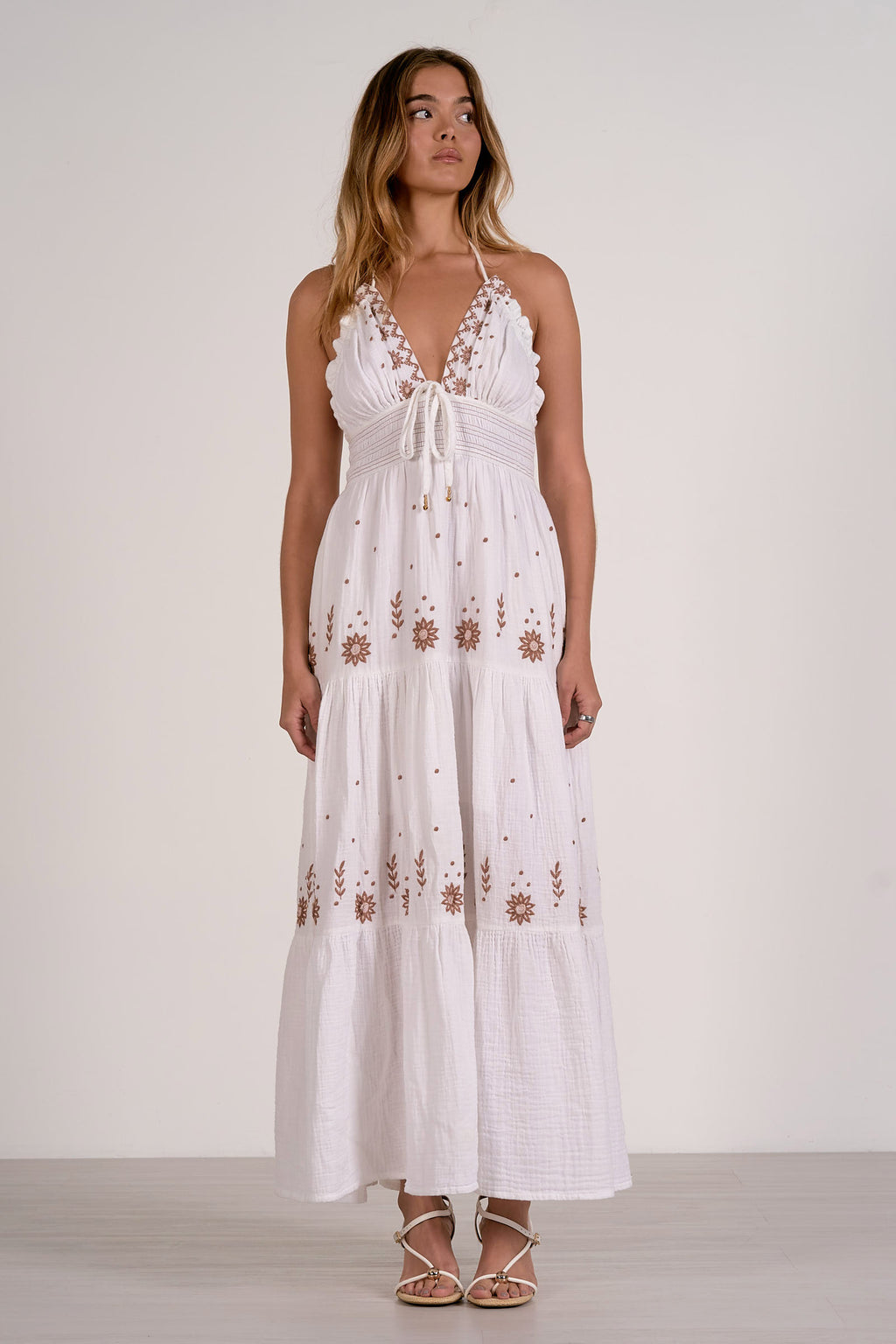 Vintage Inspired Maxi Dress