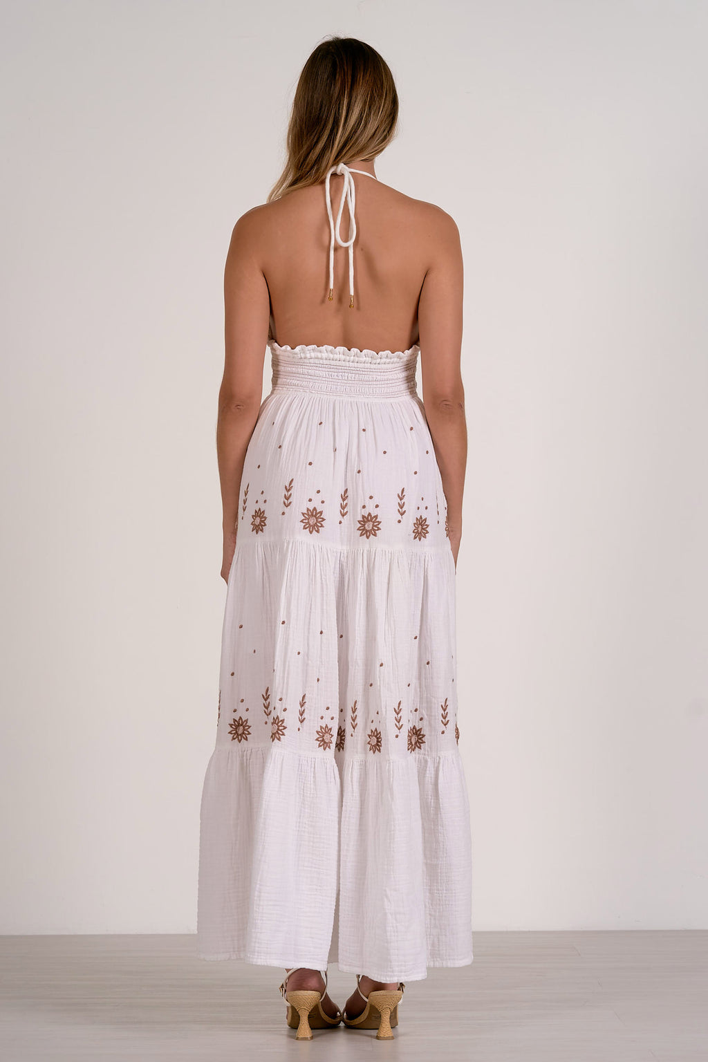 Vintage Inspired Maxi Dress
