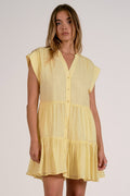 Cap Sleeve Dress