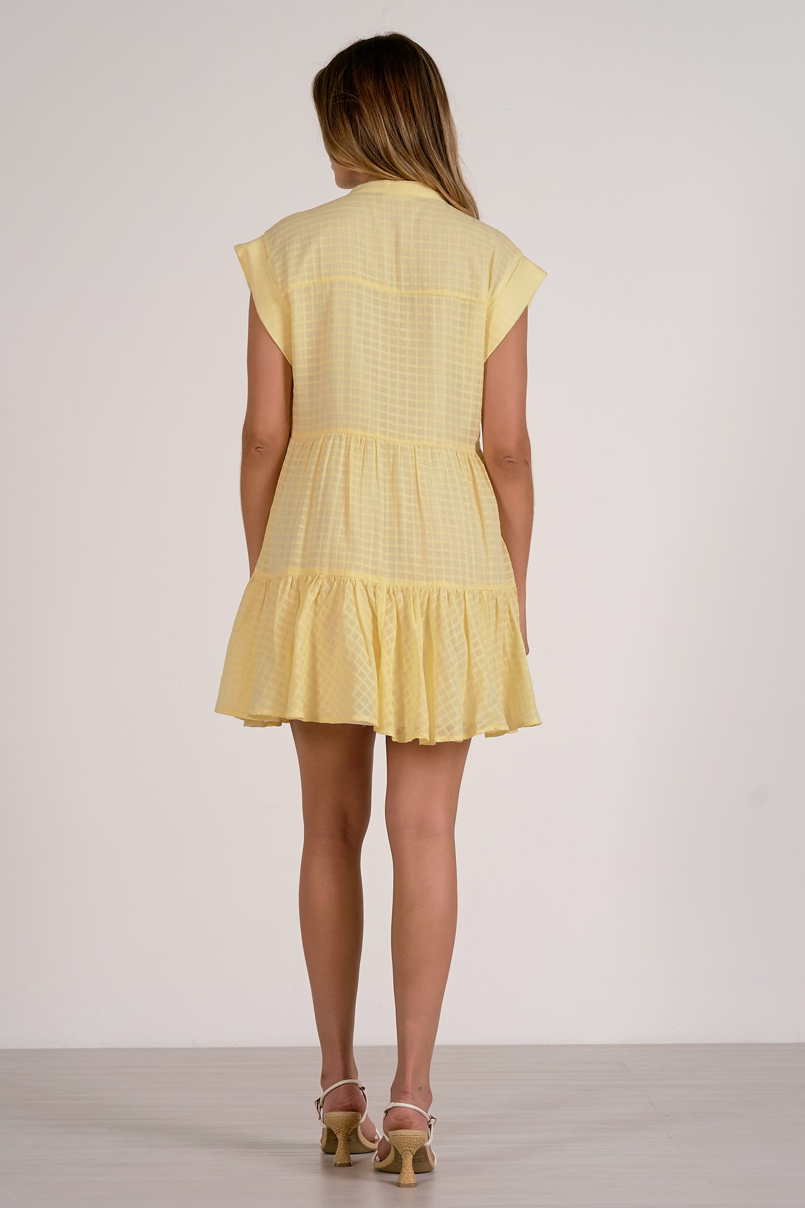 Cap Sleeve Dress