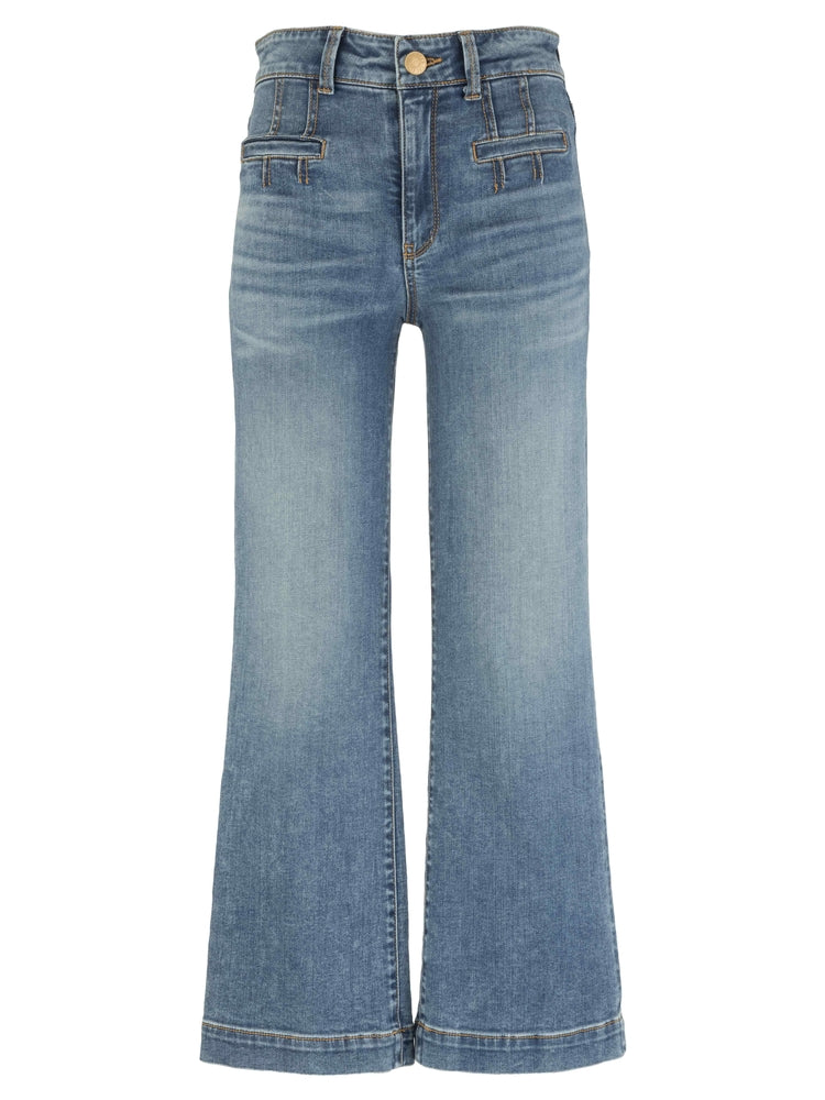 Kelsey Wide Leg with Welt Pocket by Kut