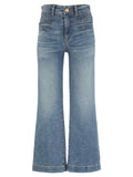Kelsey Wide Leg with Welt Pocket by Kut