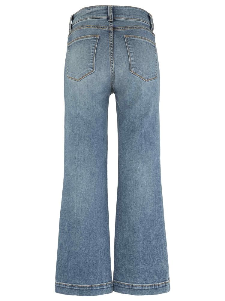 Kelsey Wide Leg with Welt Pocket by Kut
