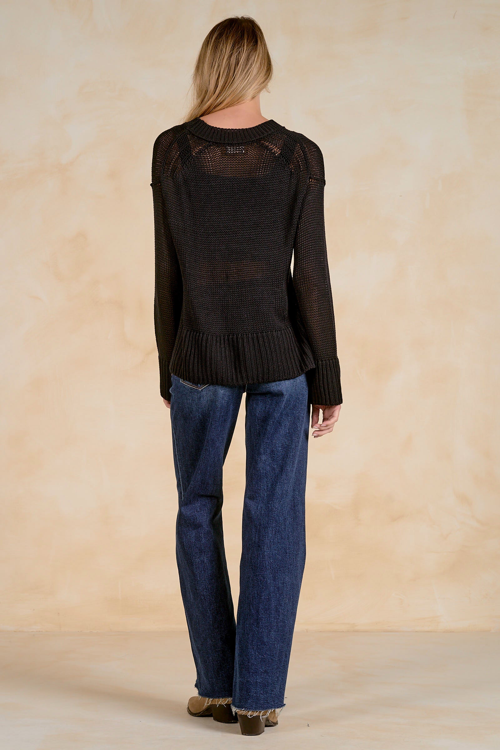 Lisa Long Sweater by Elan