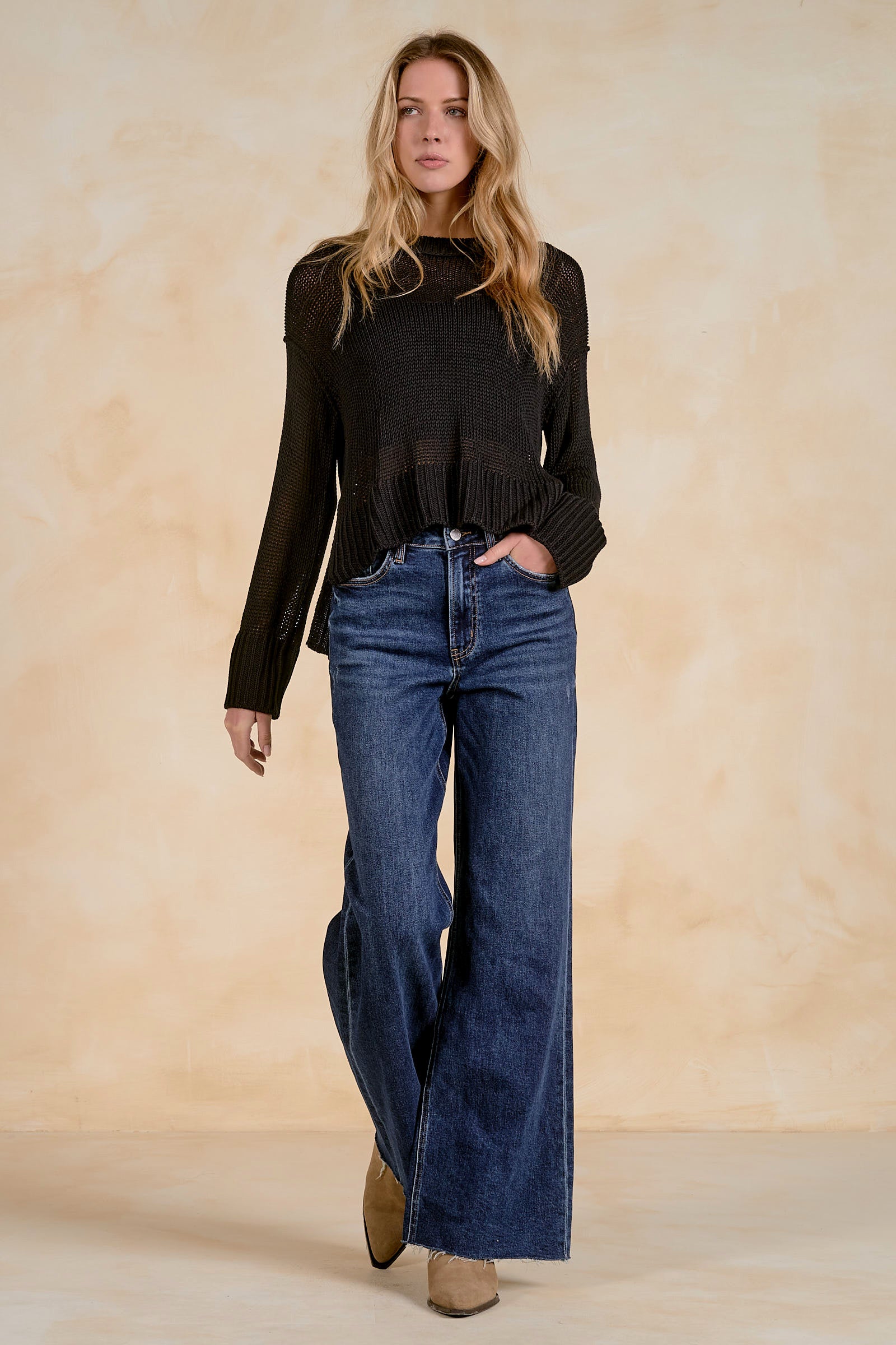 Lisa Long Sweater by Elan