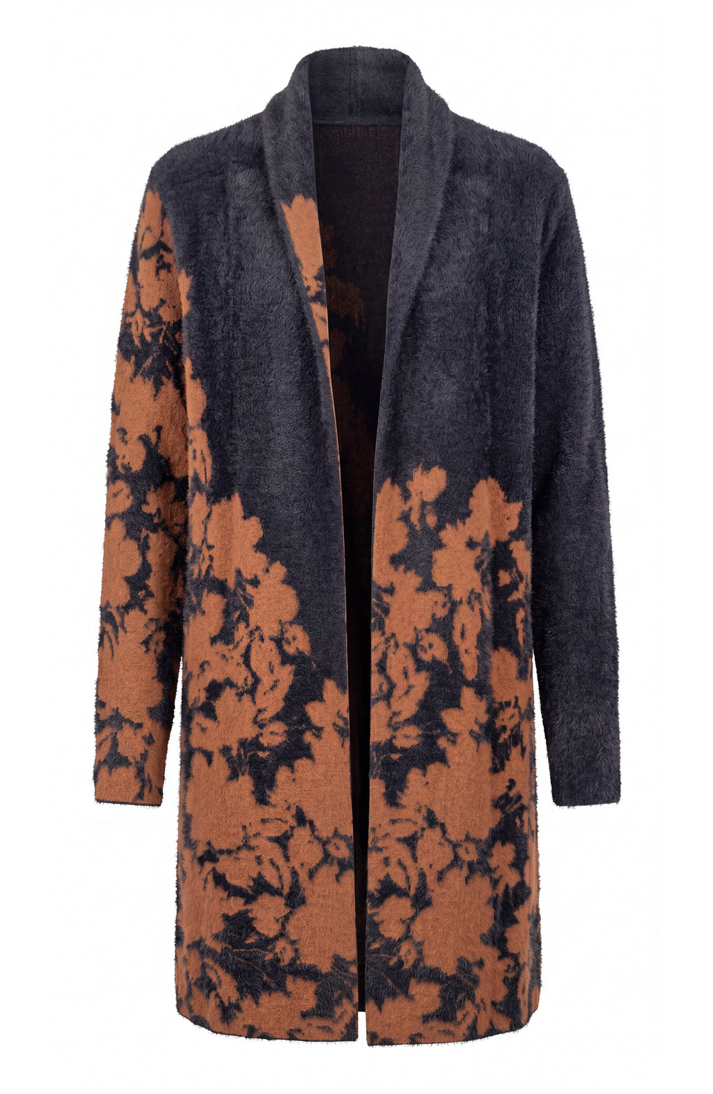 Open Front Coatigan Sweater