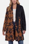 Open Front Coatigan Sweater