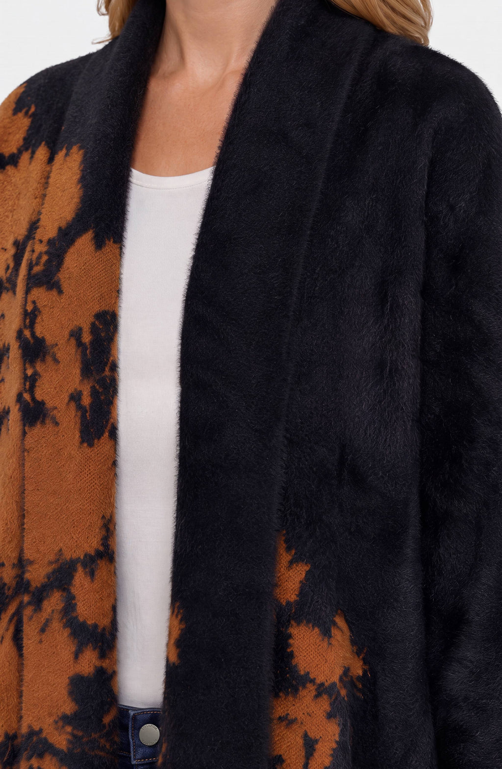 Open Front Coatigan Sweater