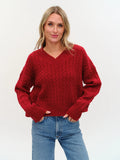 Six Fifty Cable Knit Sweater