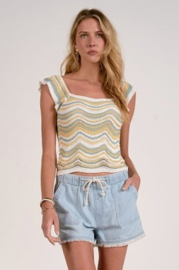 CR11678 Elan Knit Top