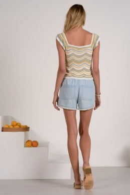 CR11678 Elan Knit Top