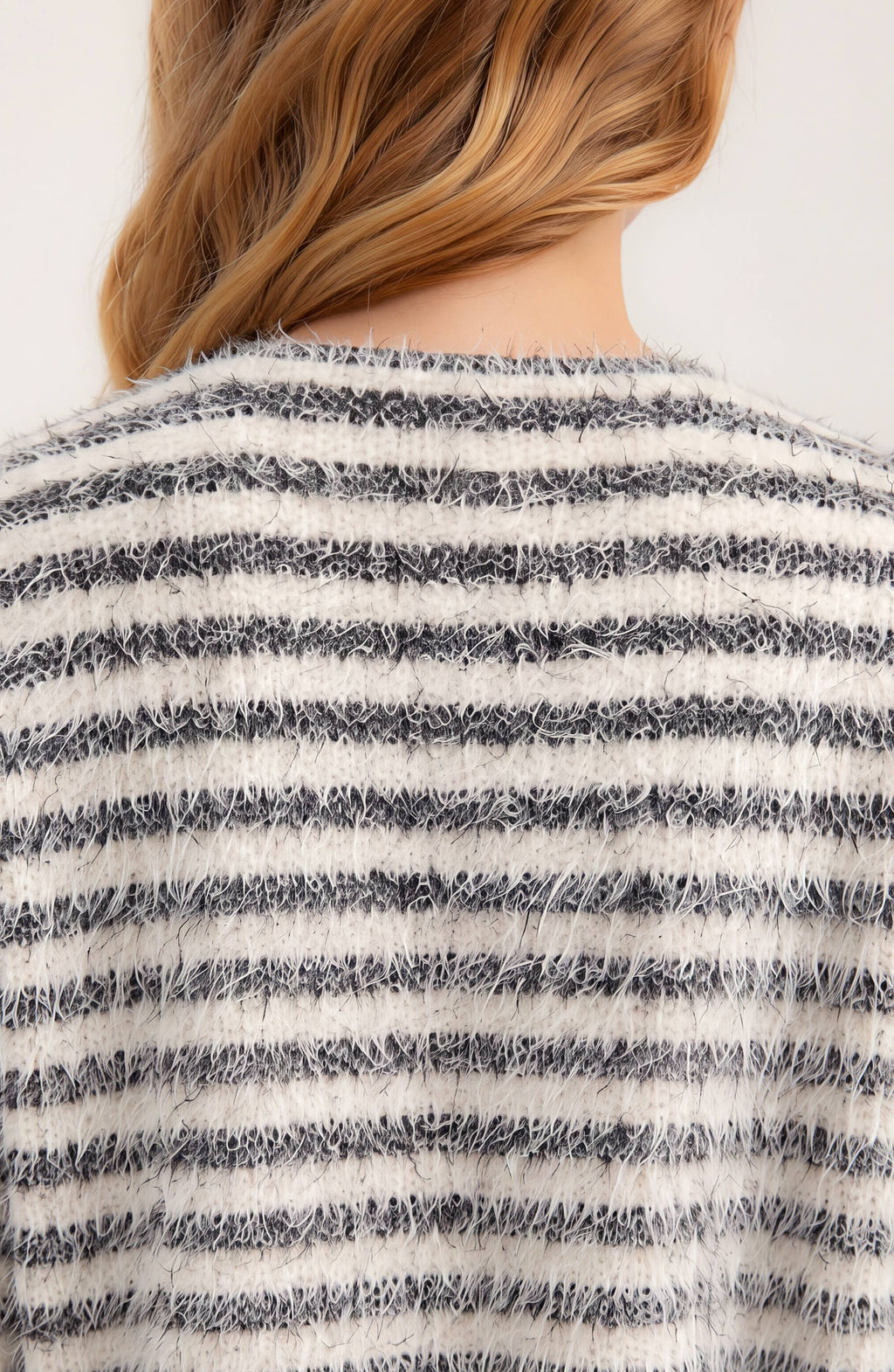 Long Sleeve Boatneck Knit Top by Liverpool