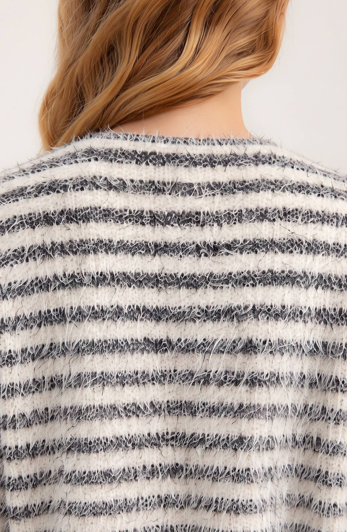 Long Sleeve Boatneck Knit Top by Liverpool