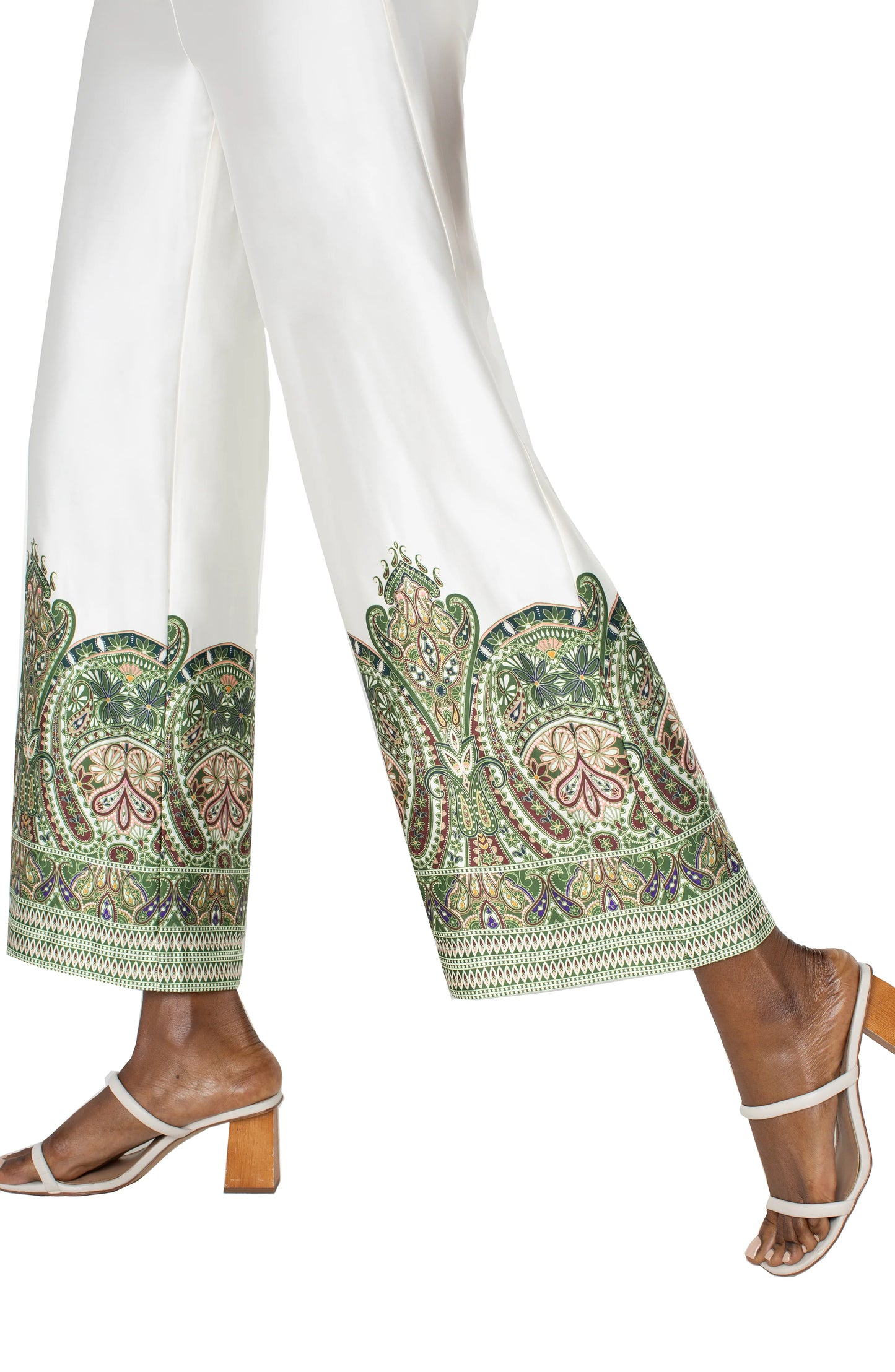 Pull On Paisley Pant by Liverpool