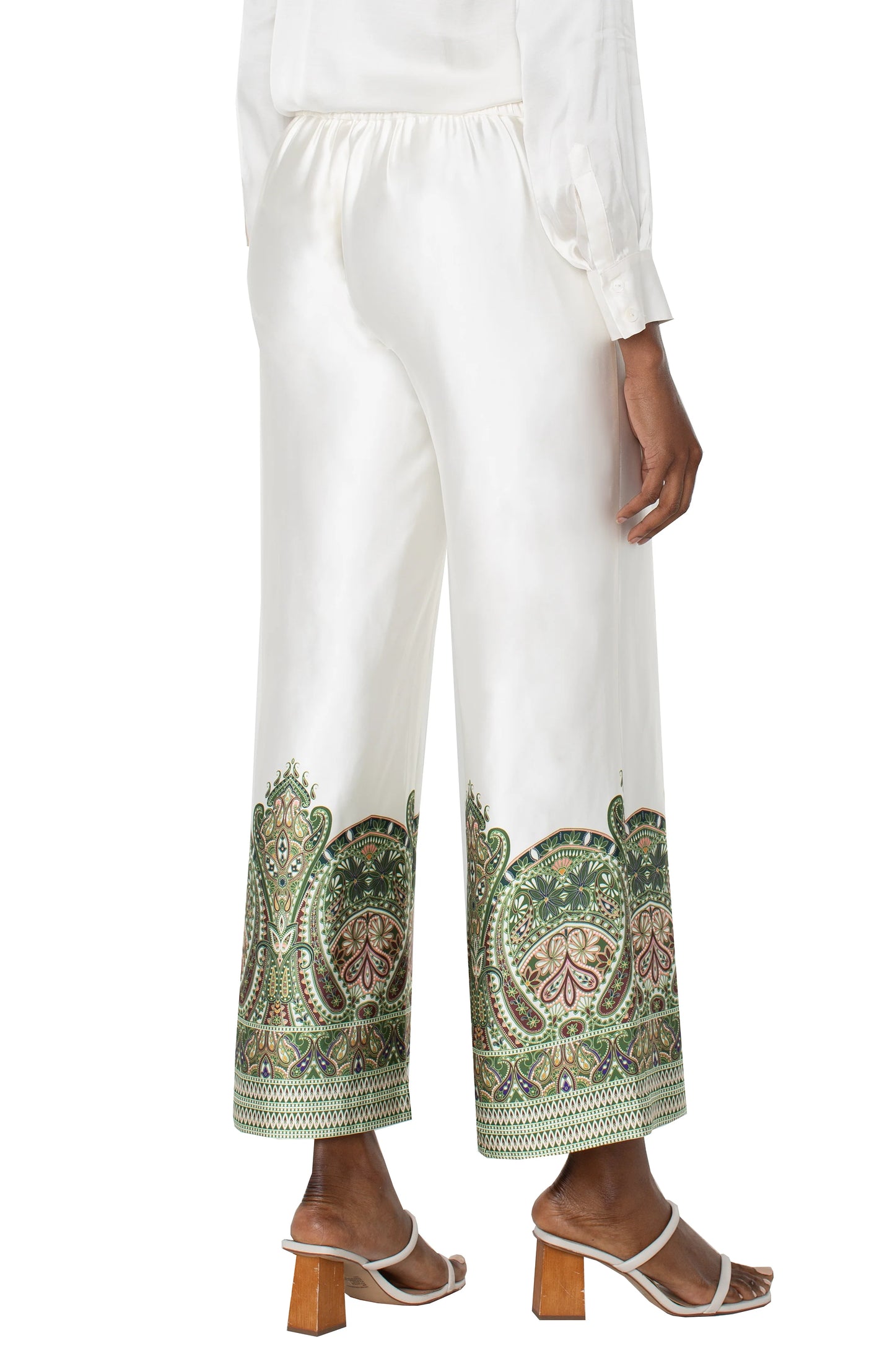Pull On Paisley Pant by Liverpool