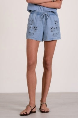 Elan Denim Short