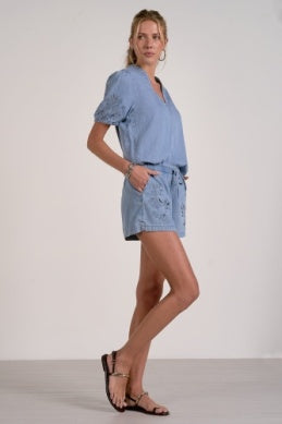 Elan Denim Short