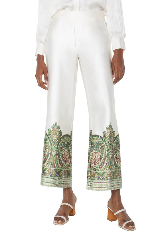 Pull On Paisley Pant by Liverpool