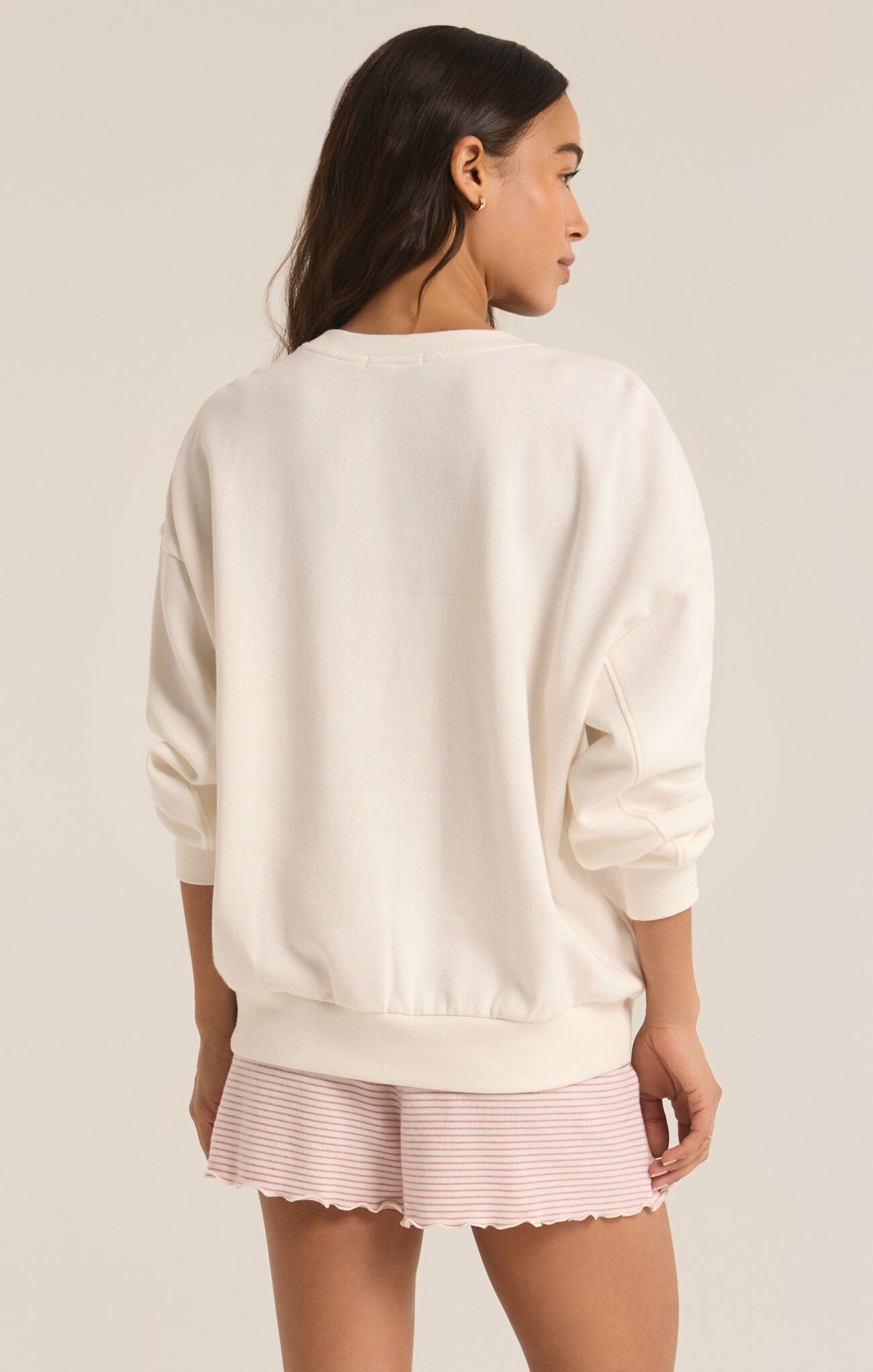 Oversized Weekends Sweatshirt by Z Lounge