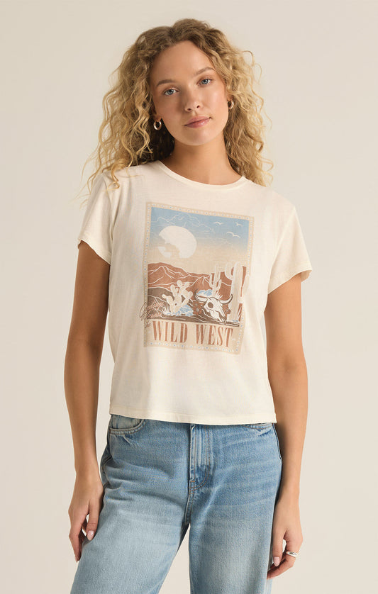 Wild West Tourist Tee by Z Supply